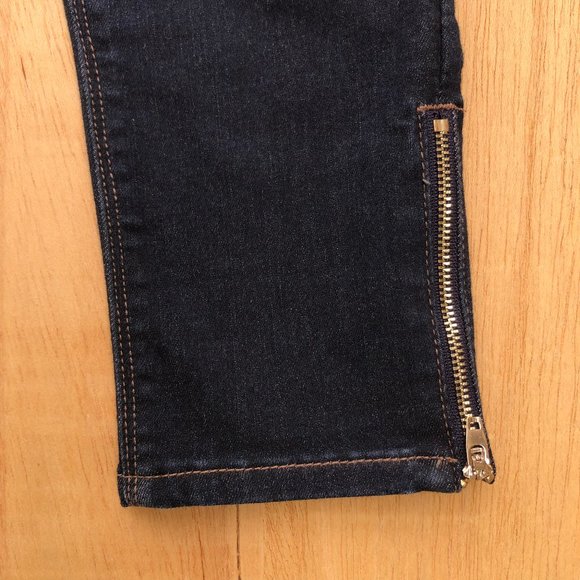 WHITE HOUSE BLACK MARKET THE JEGGNG CROP Women’s Stretch Jeans sz 2L NWT - Picture 3 of 11